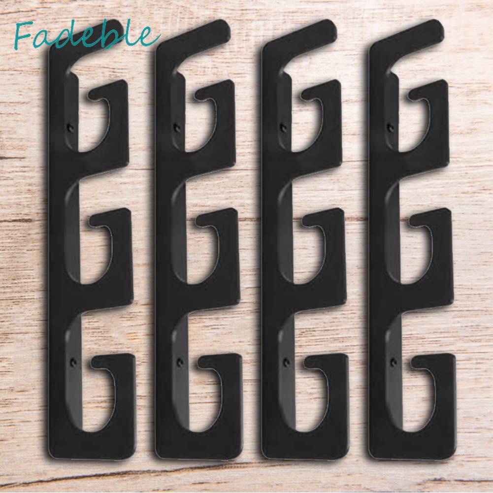 Set 2 Cặp Giá Đỡ Cần Câu Cá Bằng Nhựa Acrylic Chất Lượng Cao