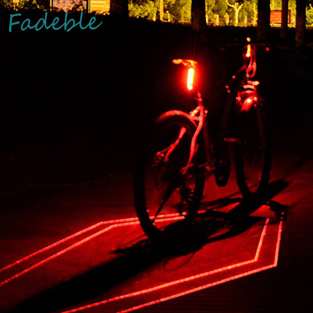 Đèn Phanh Xe Đạp 30LM Cảm Biến Ánh Sáng 450mAh