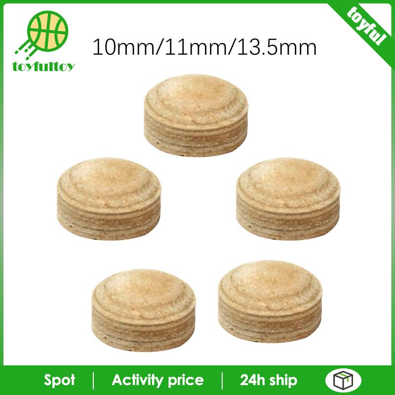 Bộ 5 Đầu Cơ Bida 9 Bóng + 8 Đầu Thay Thế Cho Gậy Đánh Bida