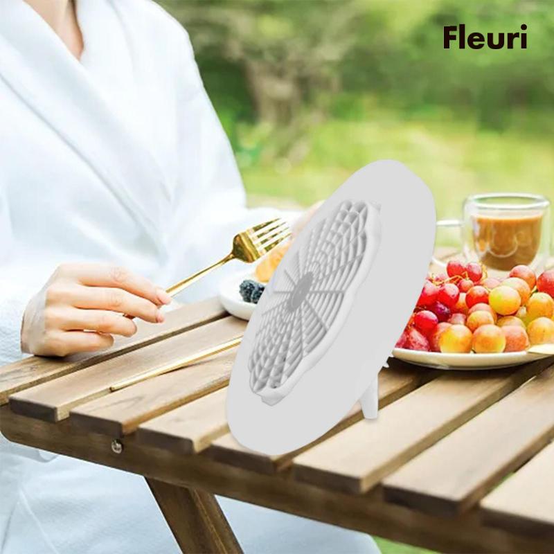 Quạt Có Đèn LED 30W Tích Hợp Quạt Tiện Dụng Mang Theo Du Lịch Cắm Trại