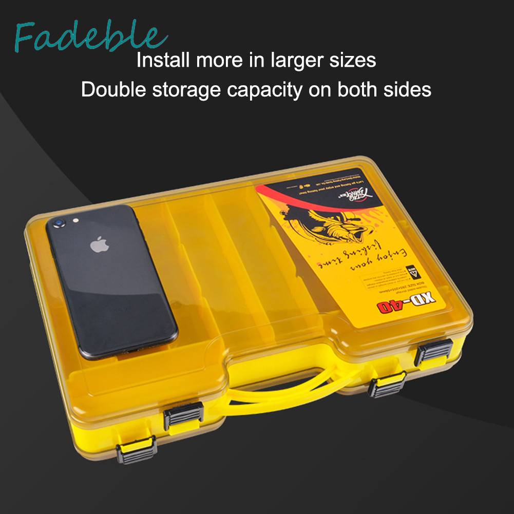 Hộp Đựng Phụ Kiện Câu Cá Có Thể Tháo Rời Tiện Dụng