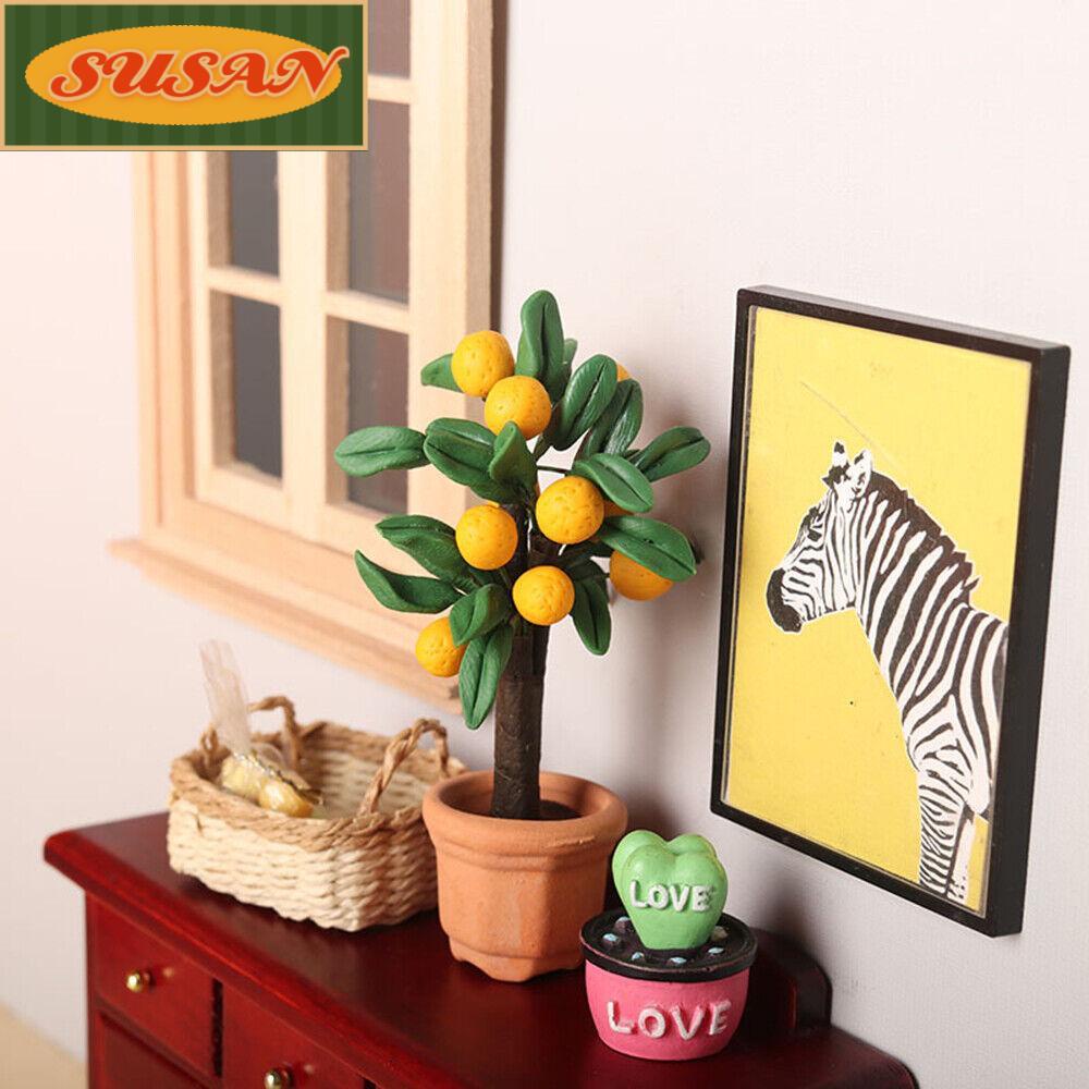 SUSANS Mô Hình Đất Sét 1: 12 Dùng Trang Trí Sân Vườn