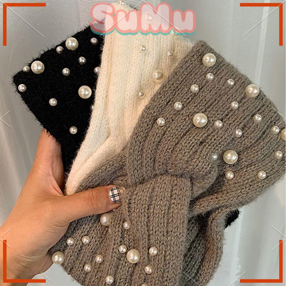 SUMU Băng Đô Dệt Kim Màu Sắc Thời Trang