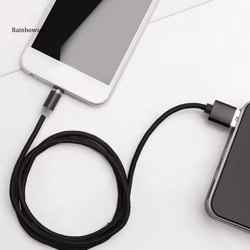 Dây Cáp Sạc USB Type-C Từ Tính Bằng TPE An Toàn Đa Năng Cho Nhà Ở / Văn Phòng