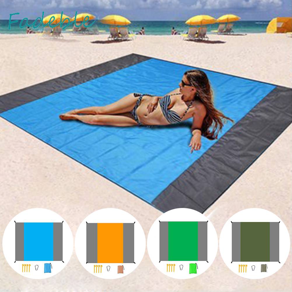 Thảm Trải Sàn Chống Bụi Bẩn Trọng Lượng Nhẹ Cho Cắm Trại Ngoài Trời