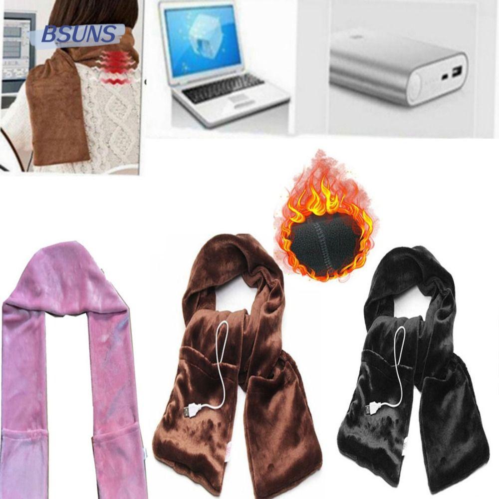 BSUNS Khăn Choàng Cổ Dày Dặn Giữ Ấm Mùa Đông Cho Nam Nữ