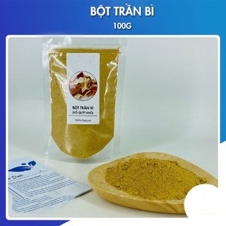 Bột vỏ quýt trần bì