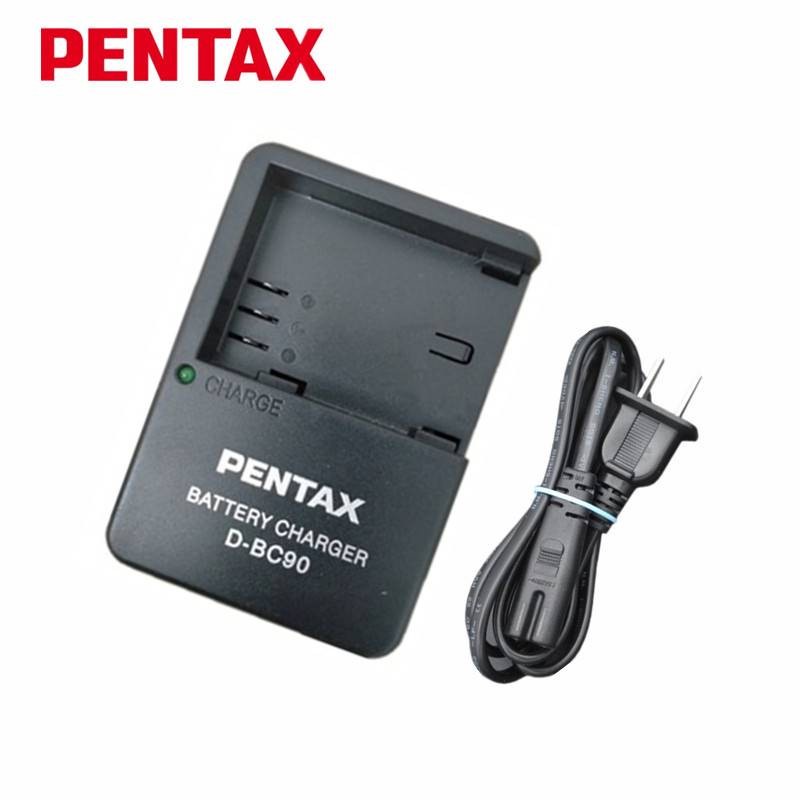 Bộ Sạc Pin Máy Ảnh Pentax K1 K7 K5 K52 645DZ K5II K3ii D-LI90 Phù Hợp