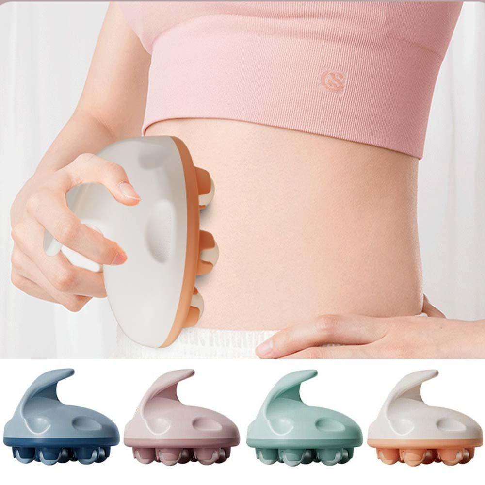 CABEZA Bàn Chải Lăn Massage Cơ Thể 7 Hạt Bấm Thư Giãn Chuyên Nghiệp