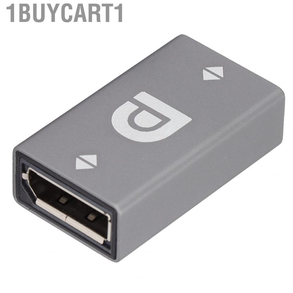 1buycart1 Big DP To Big DP Converter  Audio and Video Converter Lossless Big DP To Big DP Adapter  for Women Men for Video Transmission