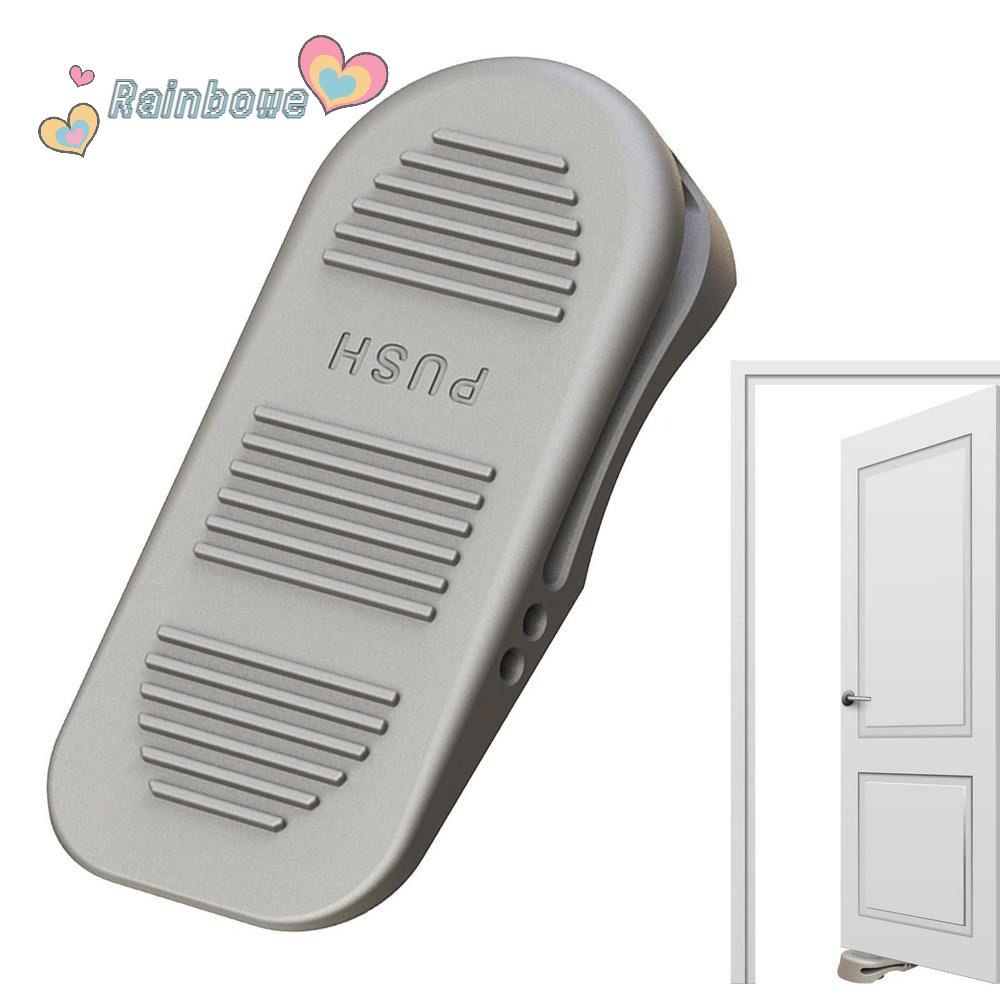 RAINBOW Dụng Cụ Chặn Cửa Cố Định Chống Va Đập Dễ Sử Dụng Có Giác Hút Cố Định Không Gây Tiếng Ồn Cho Phòng Khách
