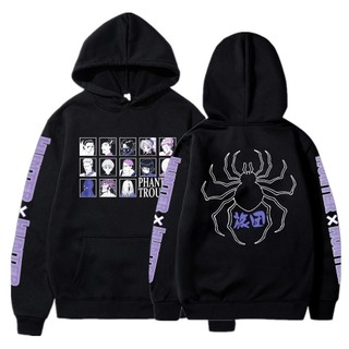 Áo Hoodie Cosplay Nhân Vật Troupe Hisoka Chrollo Trong Hunter X Hunter