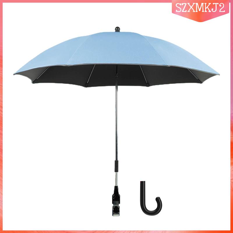 Dù Che Nắng Dạng Kẹp 33.5inch Cho Ghế Đẩy Em Bé
