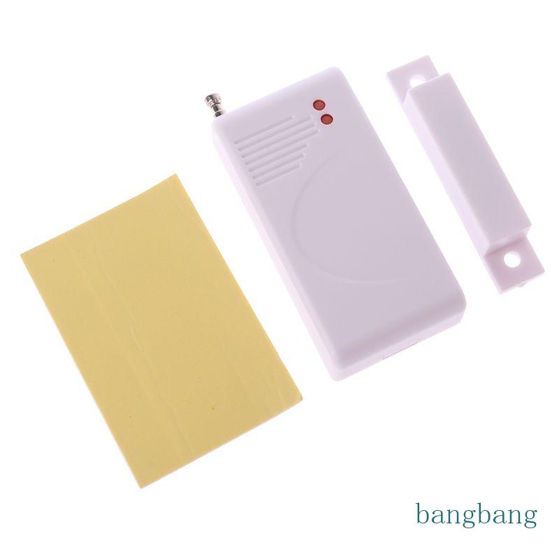 Cảm Biến Từ Tính Không Dây 433MHz Chuyên Dụng Cho Hệ Thống Báo Động 99 Zones