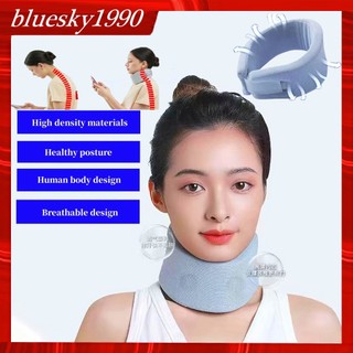 【Bluesky1990】 Đai Quấn Cổ Hỗ Trợ Giảm Đau Và Căng Thẳng Thoải Mái Khi Làm Việc