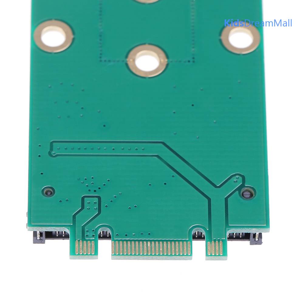 Thẻ Chuyển Đổi NGFF M.2 B + M Key Sang mSATA Mini PCI-E SATA 3.0 SSD
