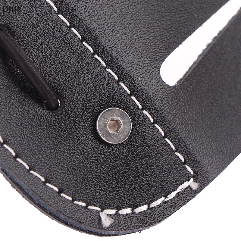 1 Đệm Bảo Vệ Ngón Tay Khi Bắn Cung Bằng Da Bò Chất Lượng Cao