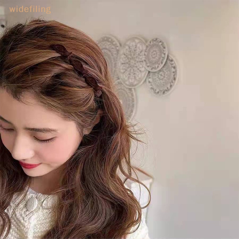 Kẹp Tóc Mỏ Vịt Bện Thời Trang Vintage Cho Nữ