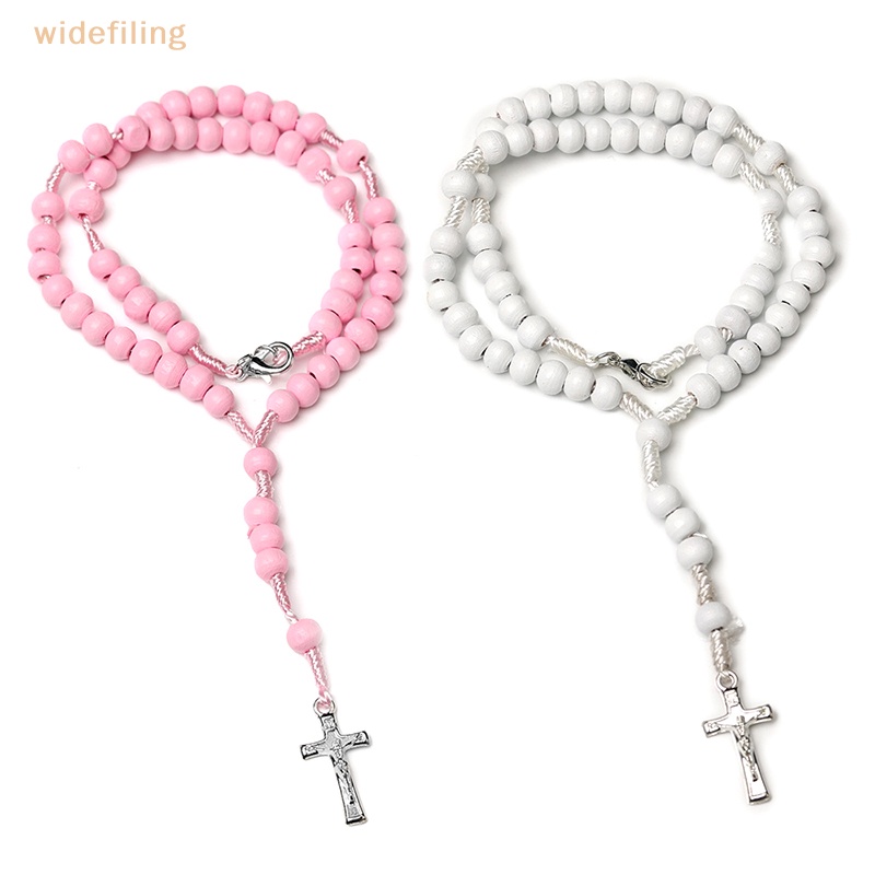 Vòng cổ Mặt Thánh Giá Bằng Rosary Thiên Nhiên