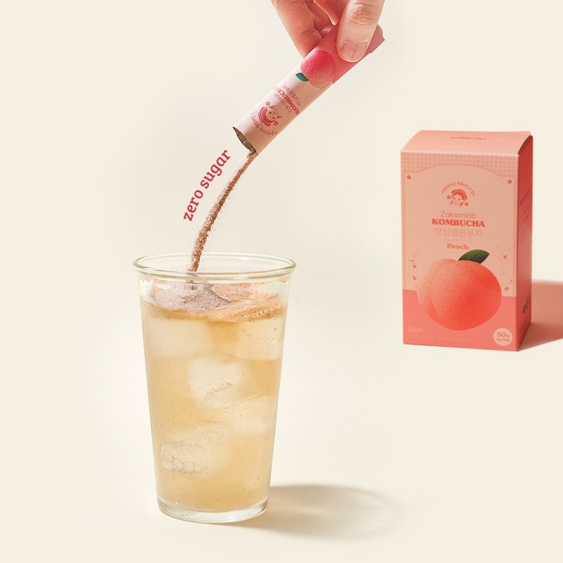 ZAKSIMLAB Kombucha 10 sticks, 8 types