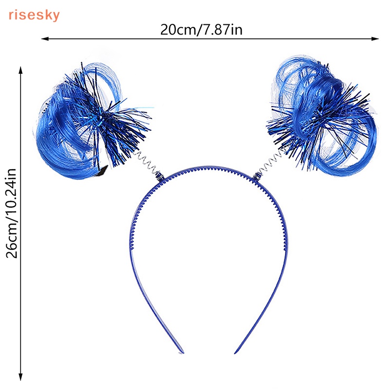 Kẹp Tóc Giả Thắt Bím Đuôi Ngựa Thời Trang Dự Tiệc Cho Bé Gái