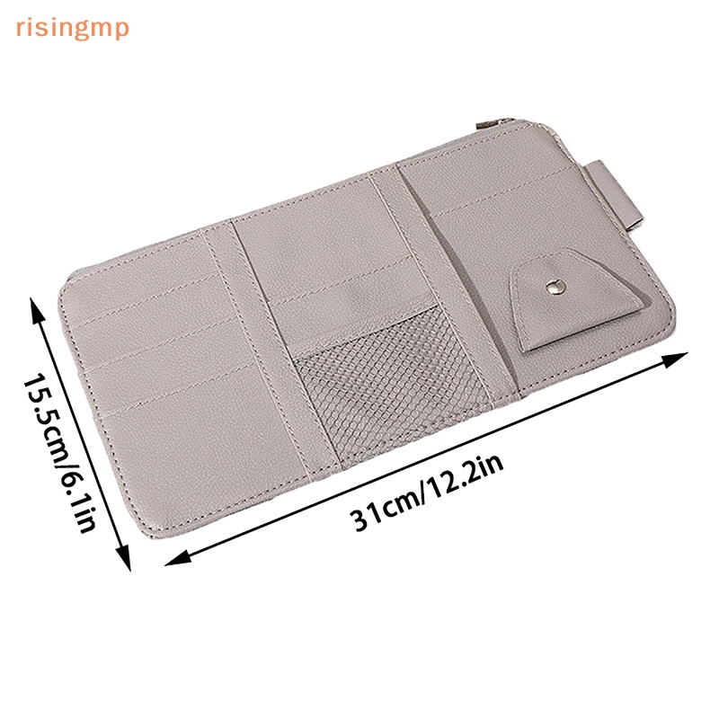 Giá Đỡ Kính Mát Gắn Tấm Che Nắng Xe Hơi Tiện Dụng