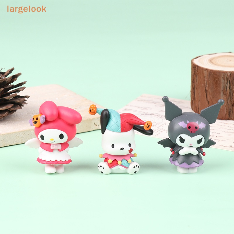 Đồ trang trí Nhân Vật Anime Pachacco My Melody Kuromi Dễ Thương Trang Trí Bánh Kem / Để Bàn / Làm Quà Tặng Sinh Nhật / Halloween