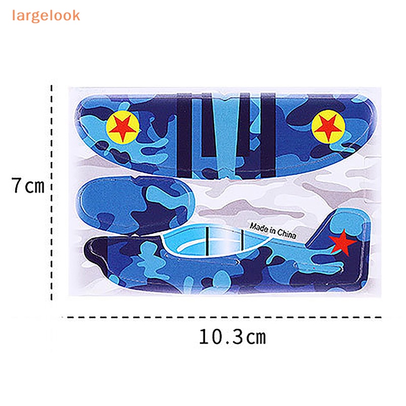 Máy Bay Xốp Đồ Chơi Mini Cầm Tay DIY Cho Bé