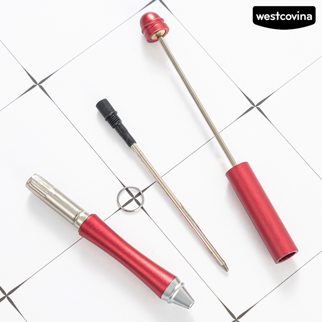 [WSTN]✎Set 5 Bút Bi Nhựa Mực Mịn 1.0mm