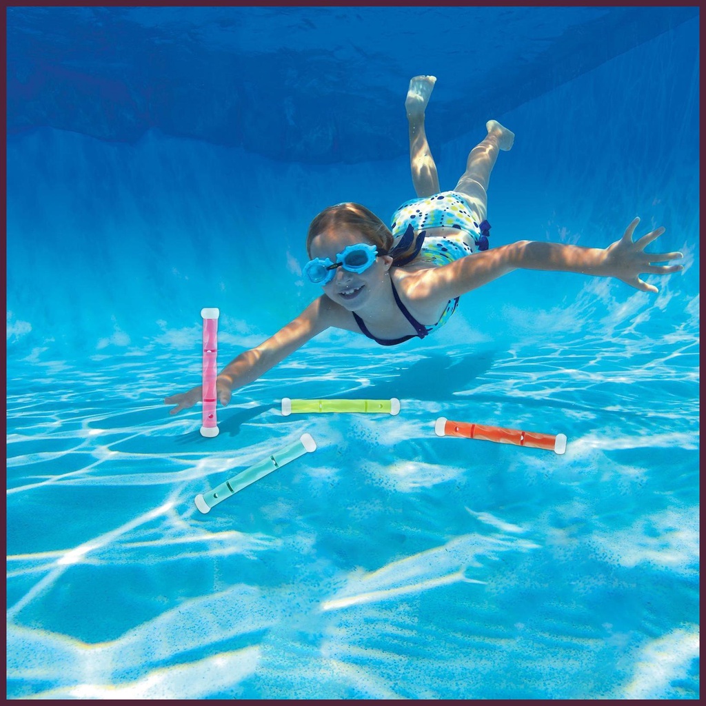 Đồ Chơi Vòng Lặn Dưới Nước Vui Nhộn Cho Bé