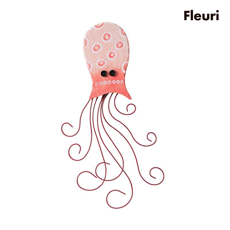 Bạch Tuộc Nghệ Thuật Treo Tường Trang Trí Phòng Bé