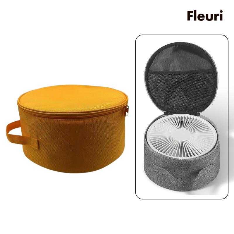 Túi Đựng Mỹ Phẩm Kèm Quạt Tiện Lợi Cho Các Hoạt Động Ngoài Trời