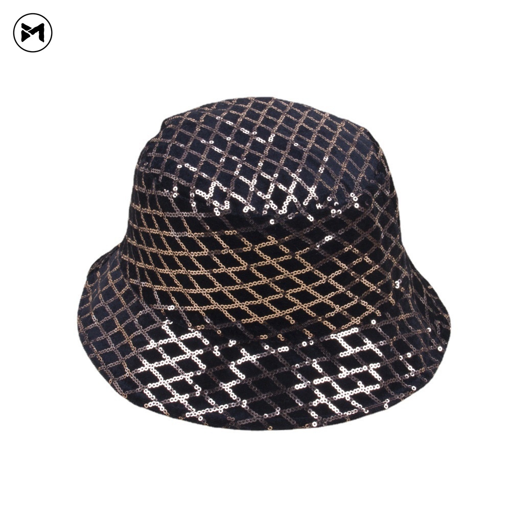 Nón Tai Bèo Chống Nắng Mẫu Mới 2023 Đính Kim Sa Lấp Lánh Thời Trang Đường Phố