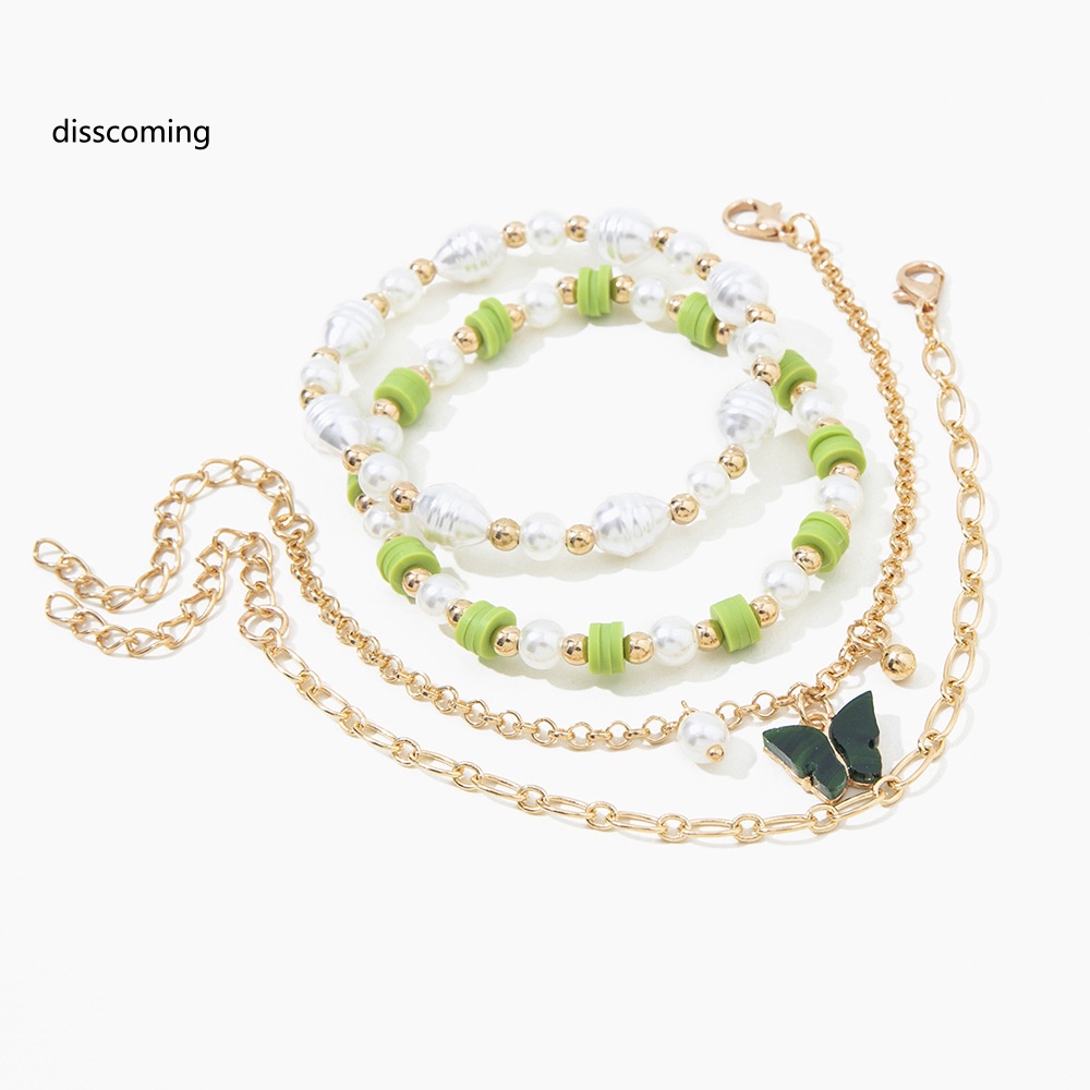 Áo Khoác SL SL Kiểu Dáng Trẻ Trung Năng Động| Vòng Tay Hạt Đất Sét polymer Nhiều Màu Hình Bướm