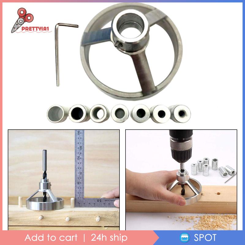 Dụng Cụ Định Vị Lỗ Khoan Đồ Gỗ Bằng Hợp Kim Thép