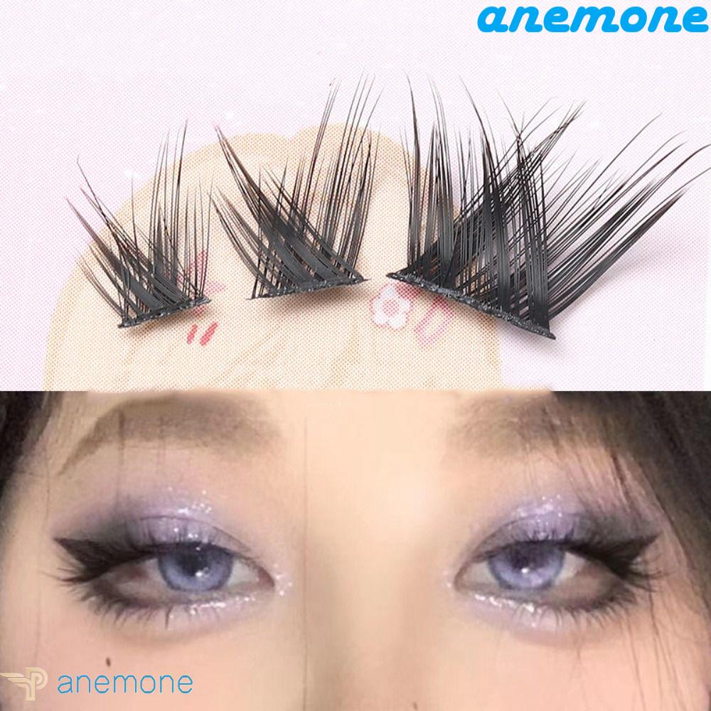 ANEMONE Lông Mi Giả Mềm Mại Dày Và Dài Trang Điểm Cá Nhân Cho Nữ