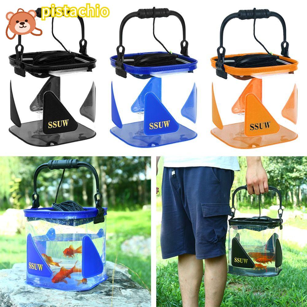 PISTA Túi Vải Đựng Cá 20cm 24cm 30cm 35cm Có Thể Gấp Gọn Tiện Dụng