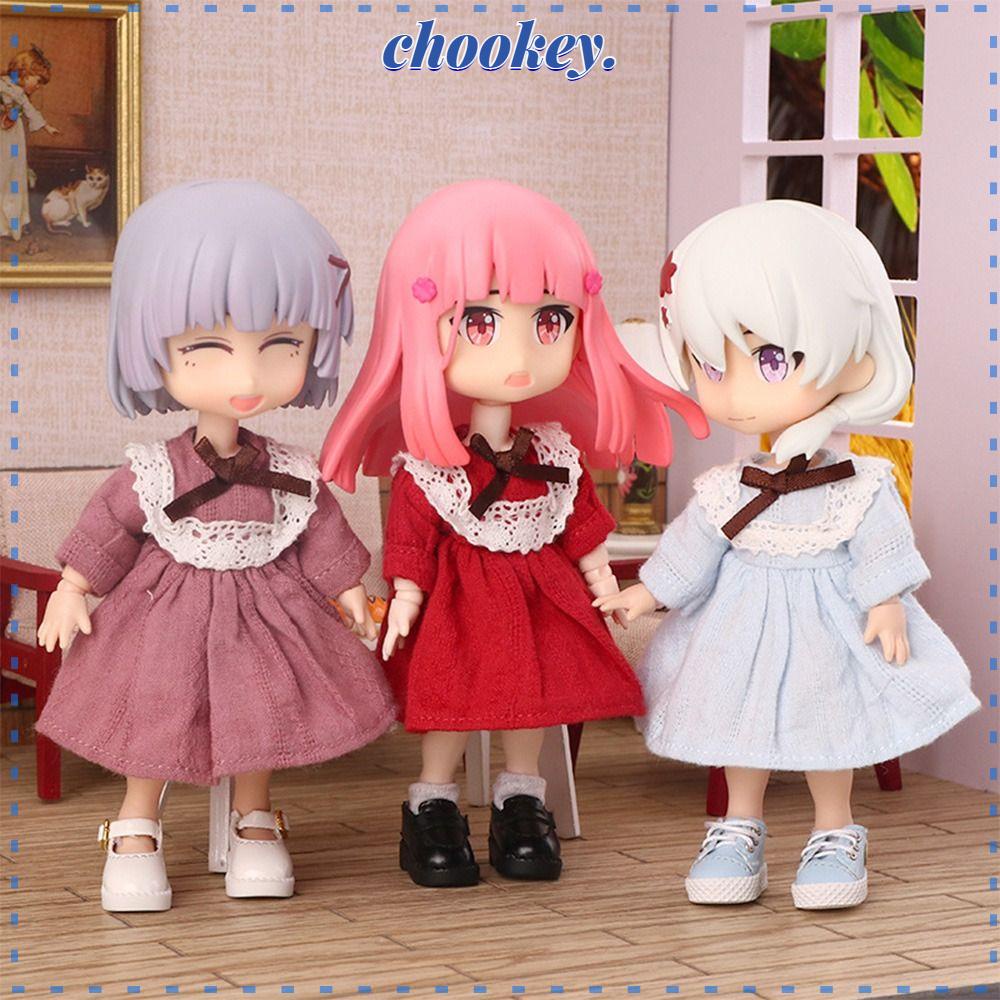 CHOOKEY Đầm Đồ Chơi Búp Bê 1 / 11 OB11 2023
