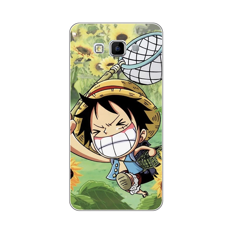 Ốp Điện Thoại Silicon Mềm Họa Tiết Hoạt Hình Bóng Đá Dễ Thương Cho Samsung Galaxy A5 2015 A500 Galaxy A7 2015 A700