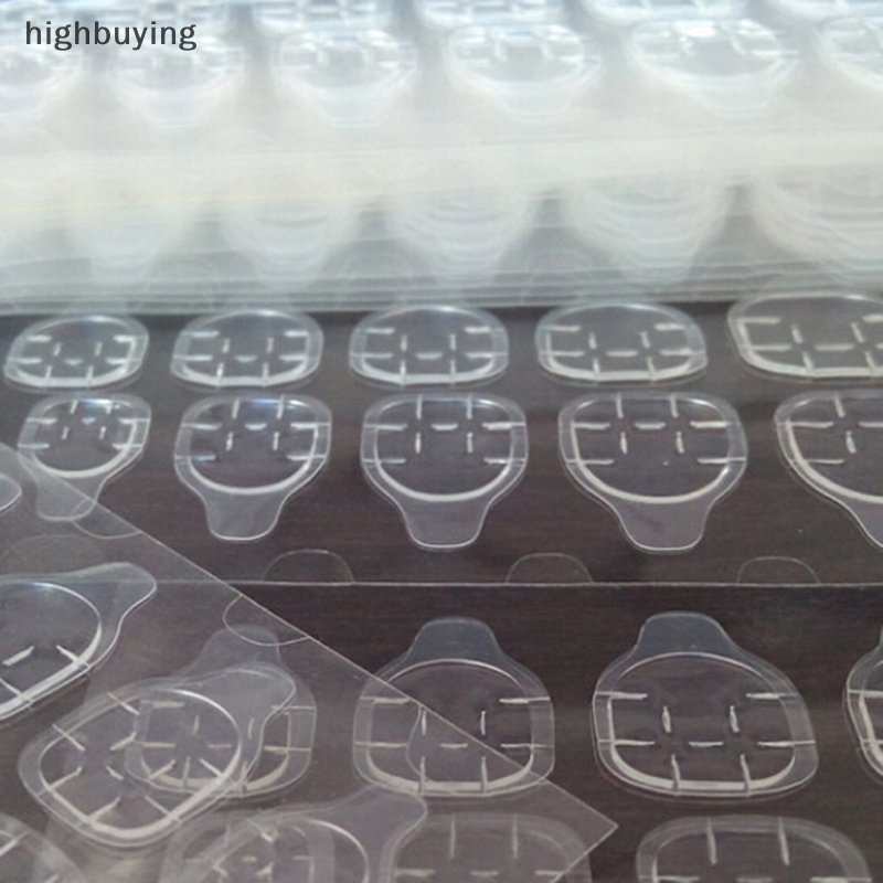 Bộ 24 Móng Tay Giả Dán Hai Mặt Siêu Mỏng Chắc Chắn Mới