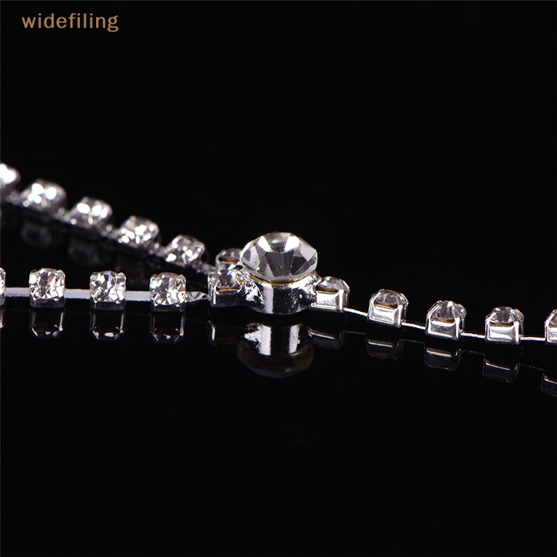 1 Bộ Vòng cổ + Bông Tai Đính Đá Pha Lê Sang Trọng Mới