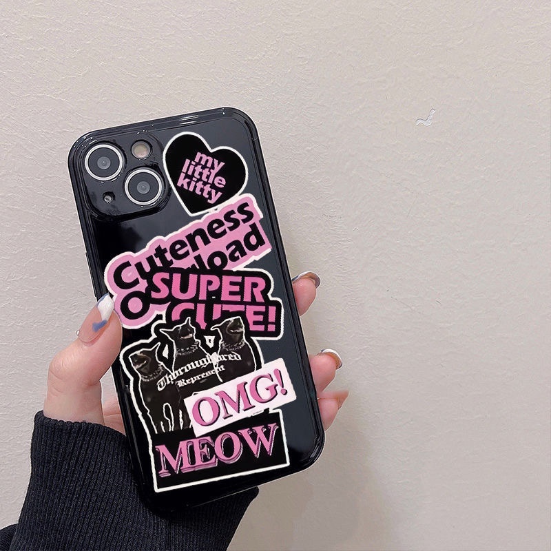 Ốp Điện Thoại TPU Mềm Bảo Vệ Toàn Diện Cho Iphone 14 Plus 13 Pro Max 12 11 X Xs Xr 8 7