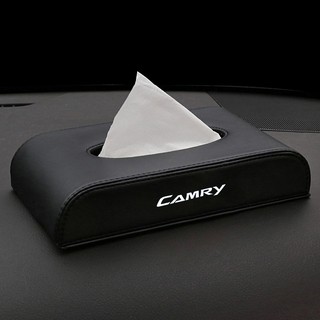 Hộp đựng khăn giấy ô tô bằng da cao cấp MỚI Thích hợp cho Toyota CAMRY
