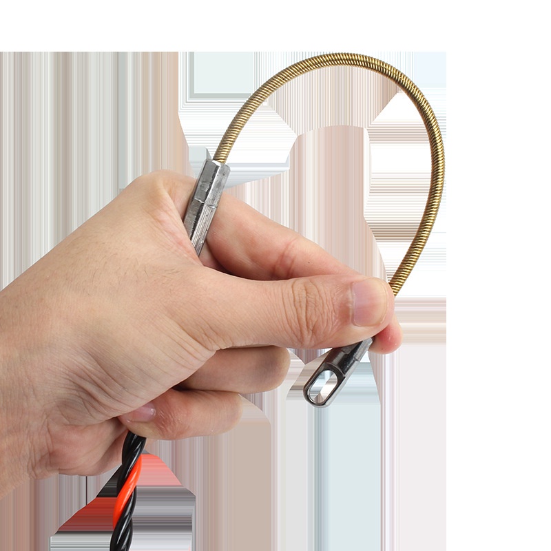 Dây Mồi 30m - 25m - 20m - 15m - 10m, Dây Mồi Luồn Kéo Dây Điện 3 Lõi Xoắn, Dây Mồi Kéo Cáp Ngầm