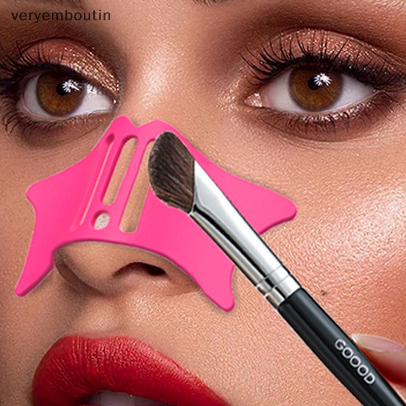 Dụng Cụ Hỗ Trợ Trang Điểm Mũi Chuyên Nghiệp Bằng Silicone