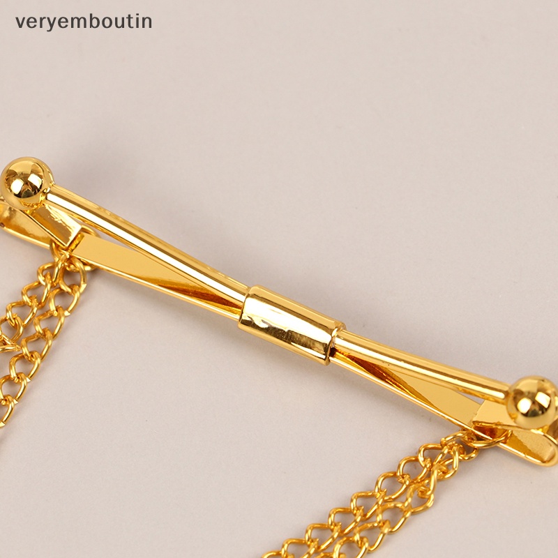 Trâm Cài Áo Phối Dây Xích Tua Rua Thời Trang Cao Cấp Sang Trọng Cho Nam