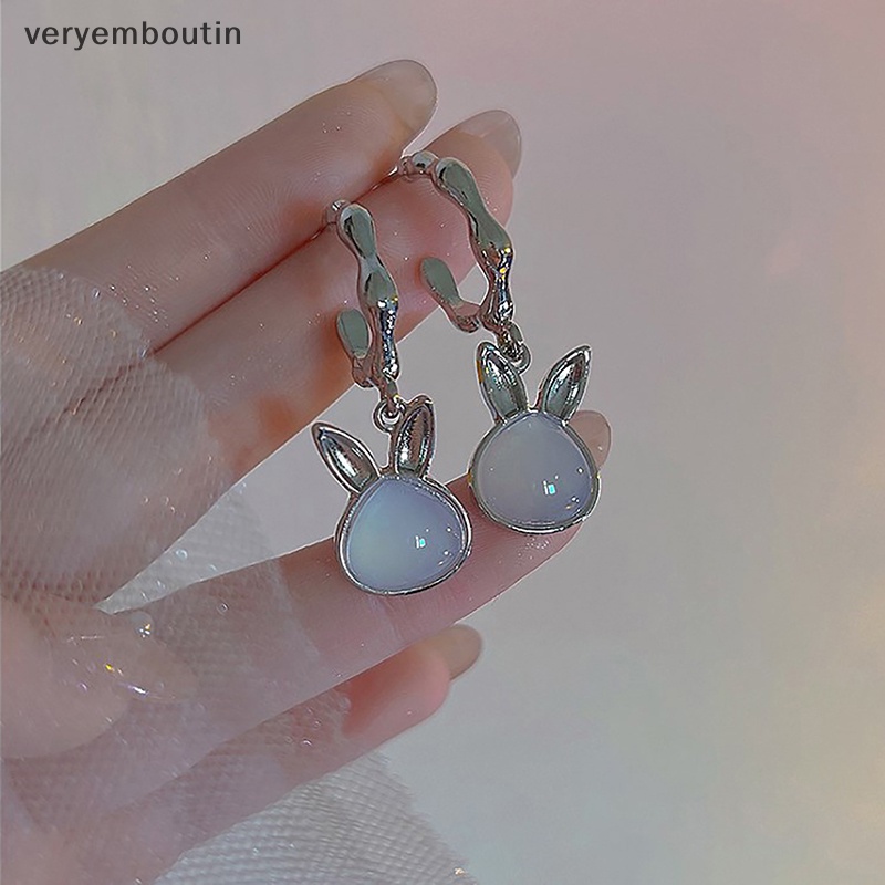 Bông Tai Hình Thỏ Thời Trang Dành Cho Nữ