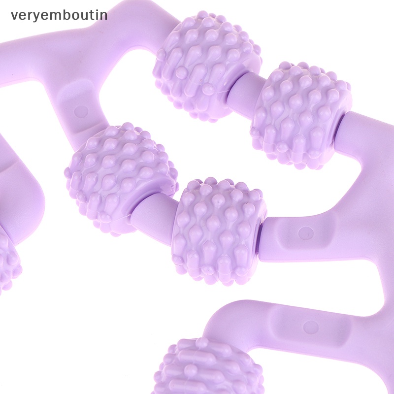 Con Lăn Mát Xa Chân Thư Giãn Tập Yoga Tiện Dụng