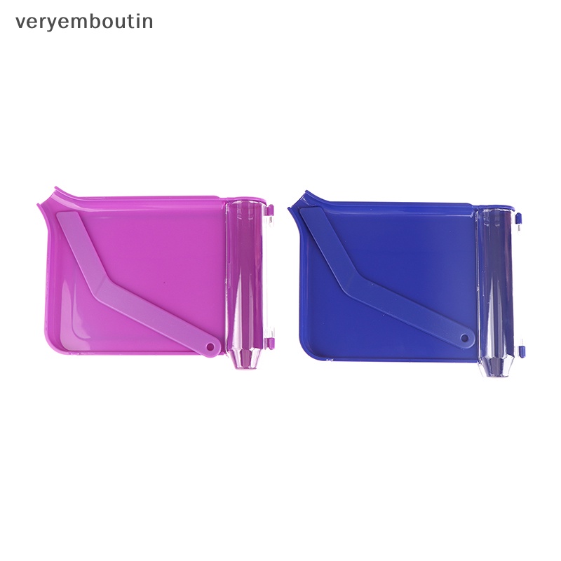 1 Khay Đựng Thuốc Bằng Nhựa Kèm Thìa Đếm Tay Phải Tiện Dụng