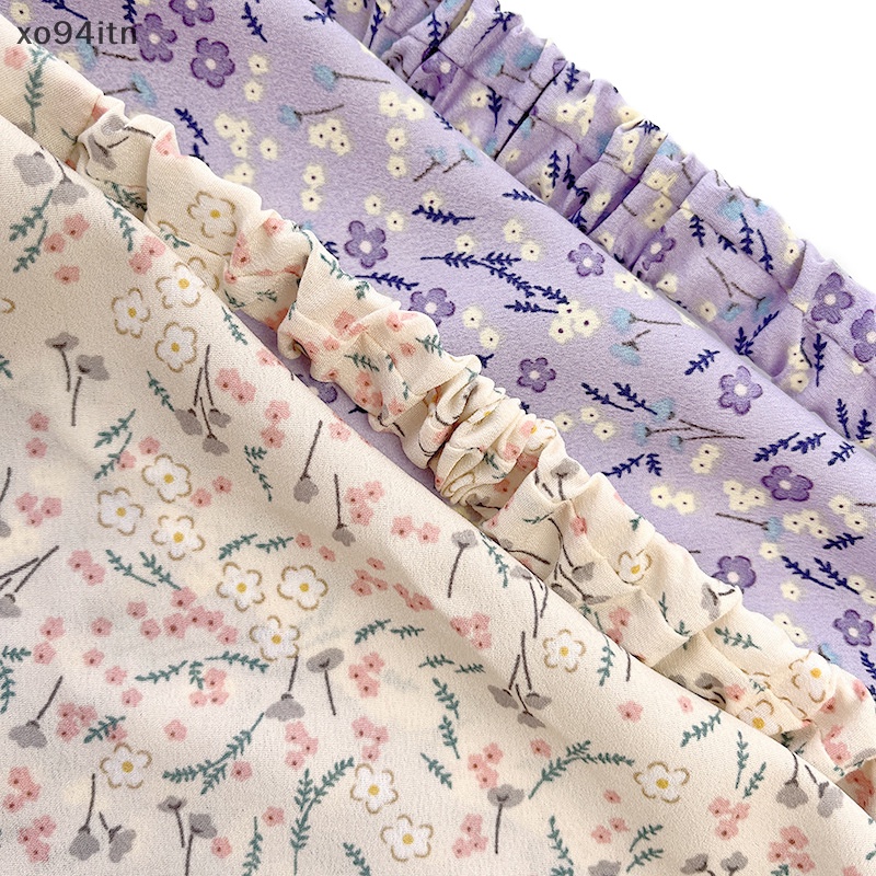 Băng Đô Co Dãn In Họa Tiết Hoa Thời Trang Cho Nữ